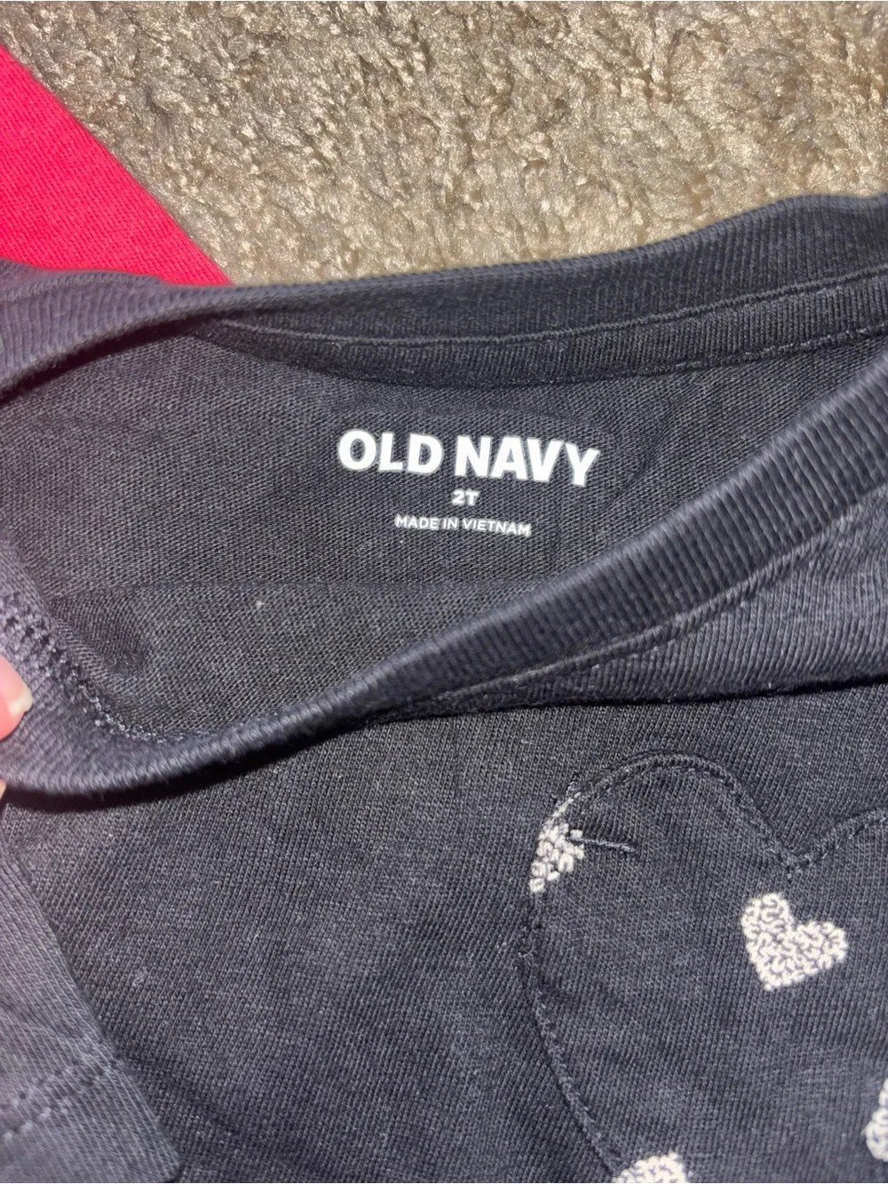 Two Old Navy Graphic Tees - 2T